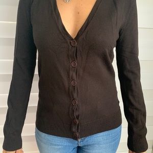 Merona button sweater